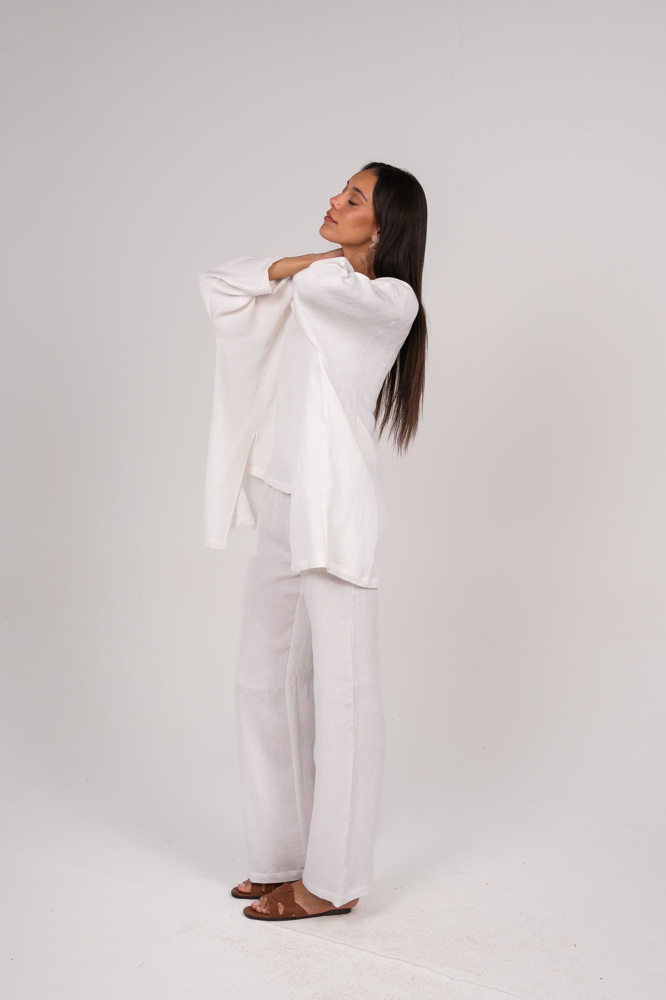 Lounge Luxe Set White