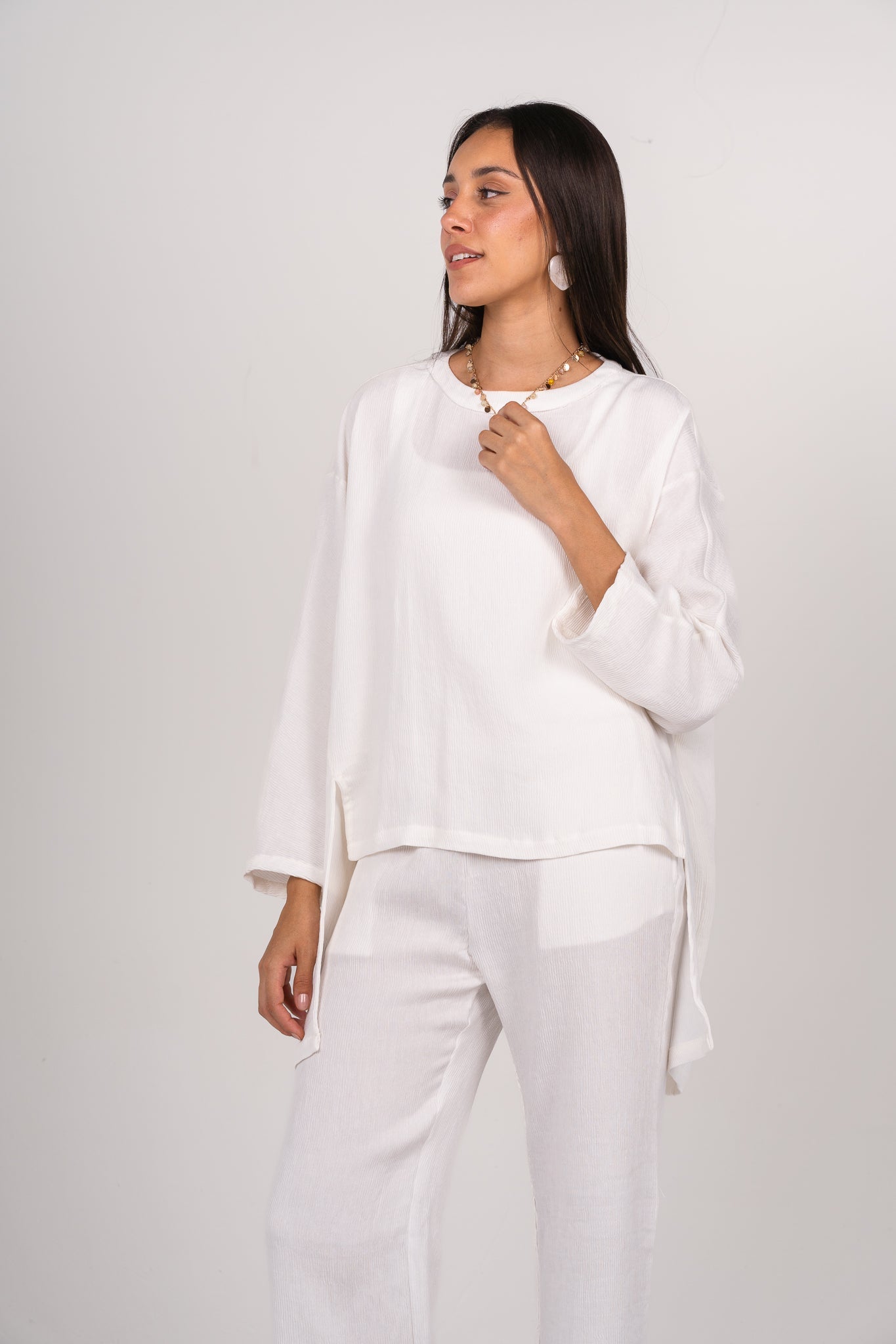 Lounge Luxe Set White