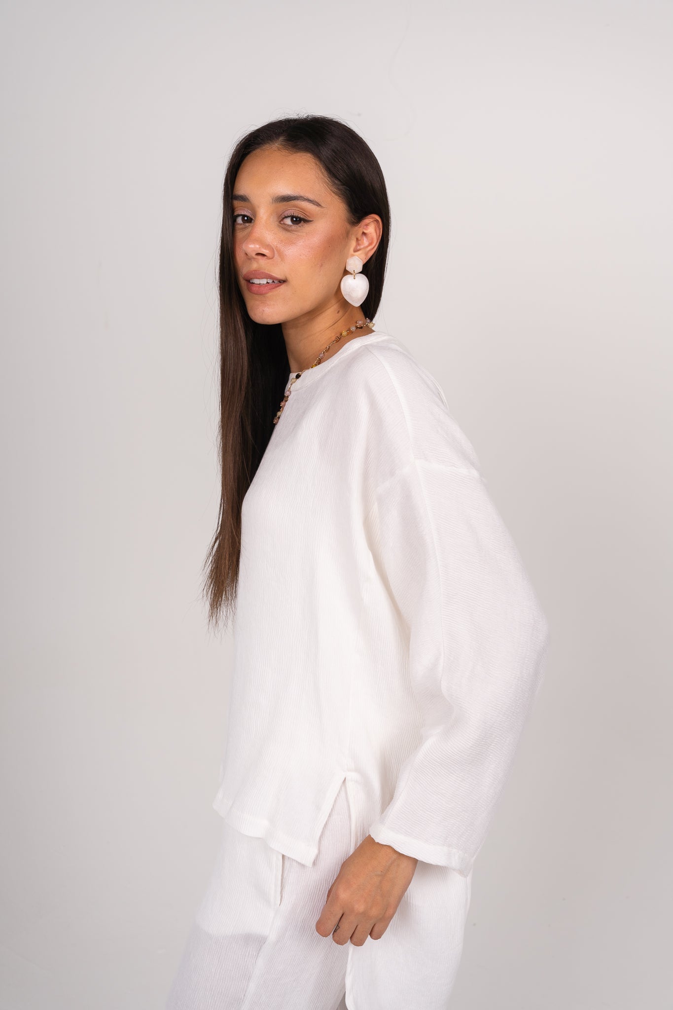 Lounge Luxe Set White
