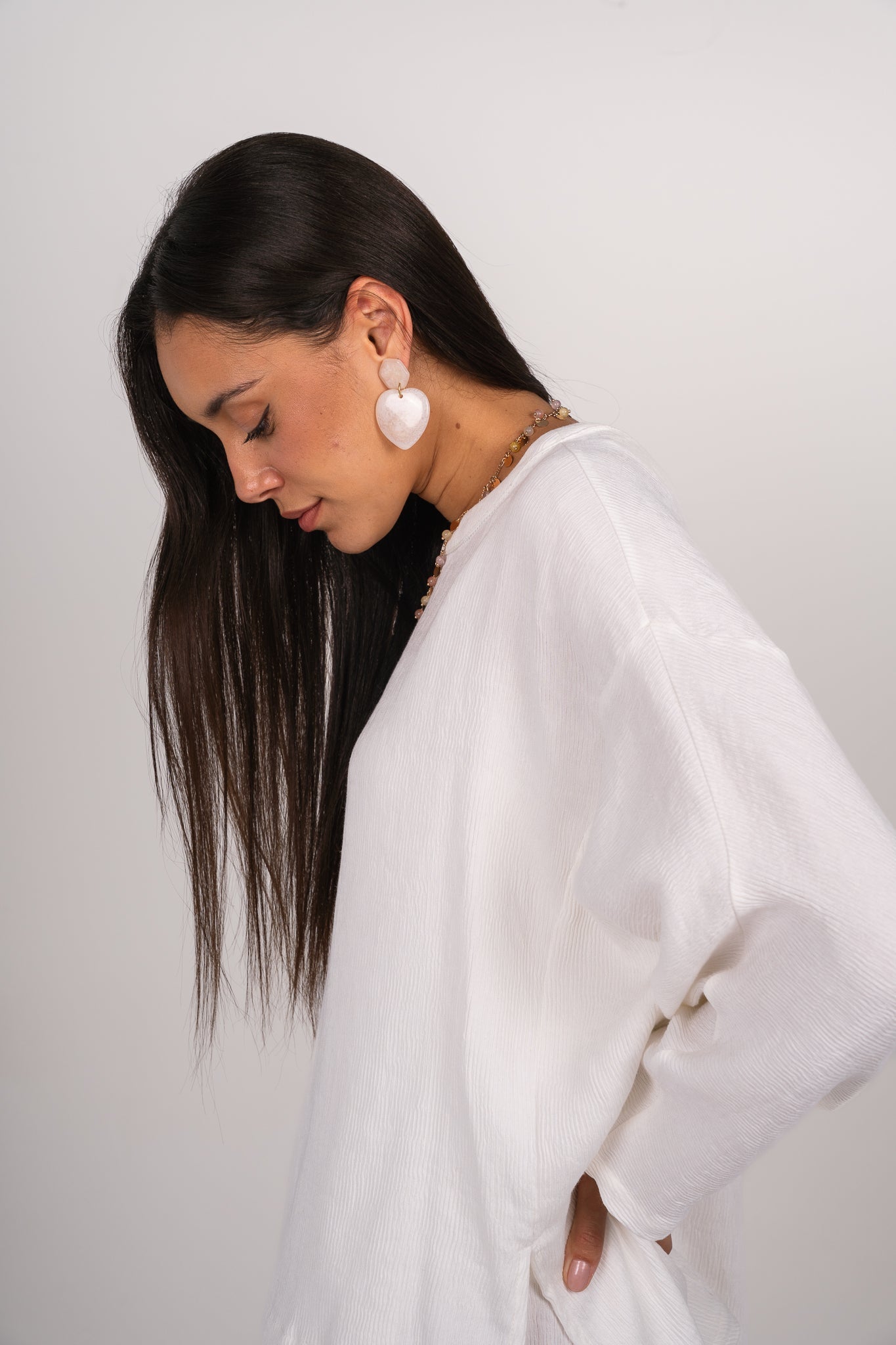 Lounge Luxe Set White