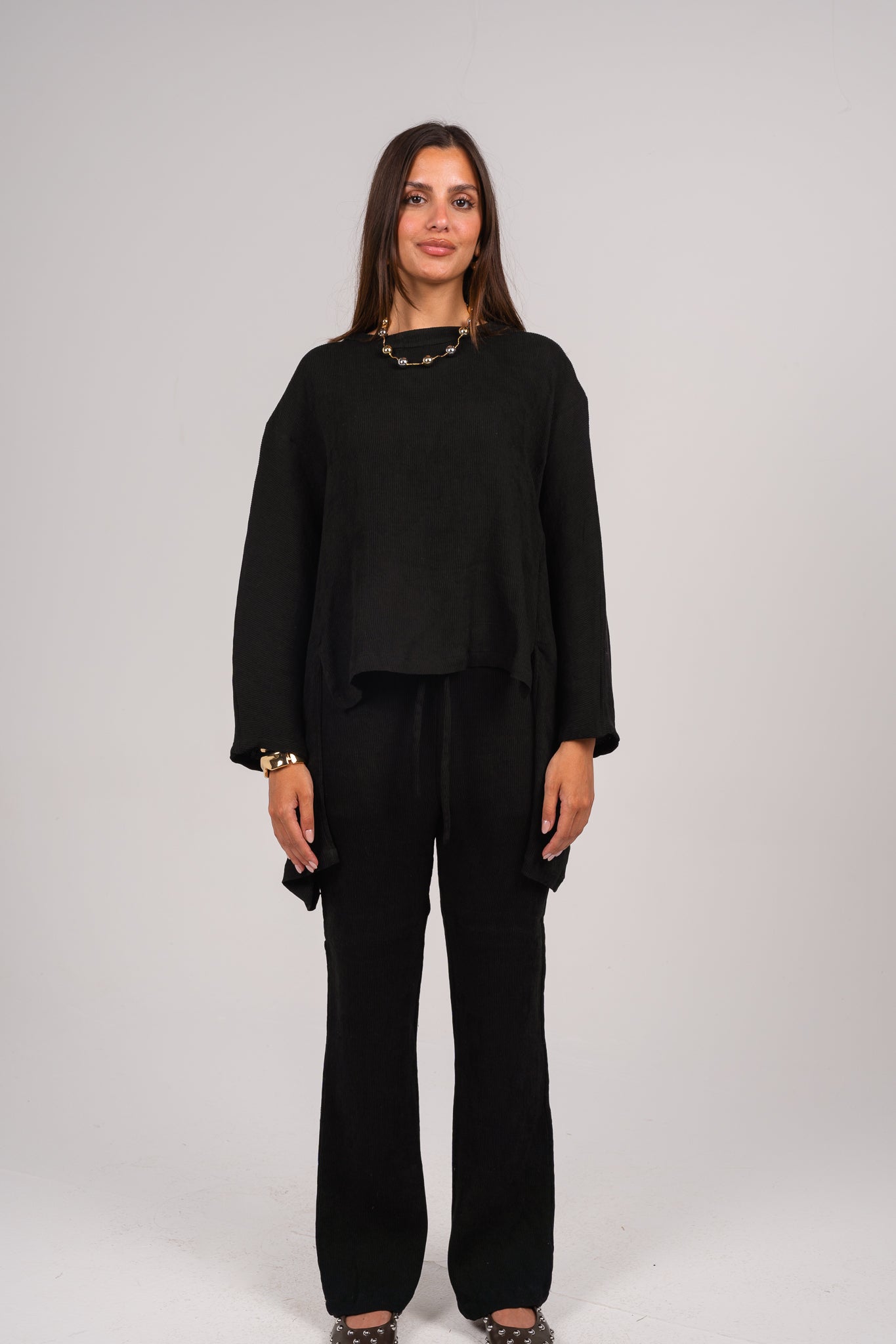 Lounge Luxe Set Black