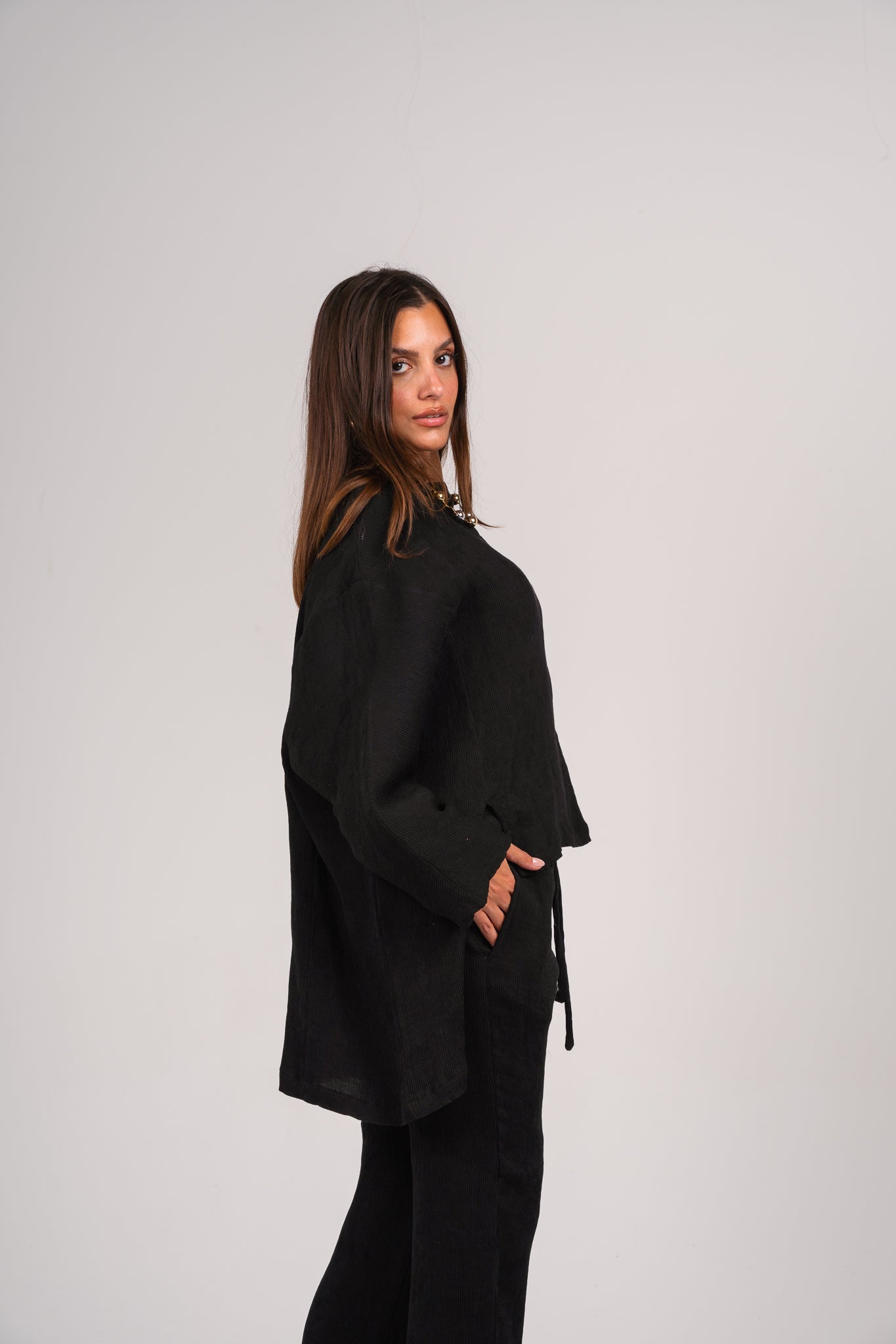 Lounge Luxe Set Black
