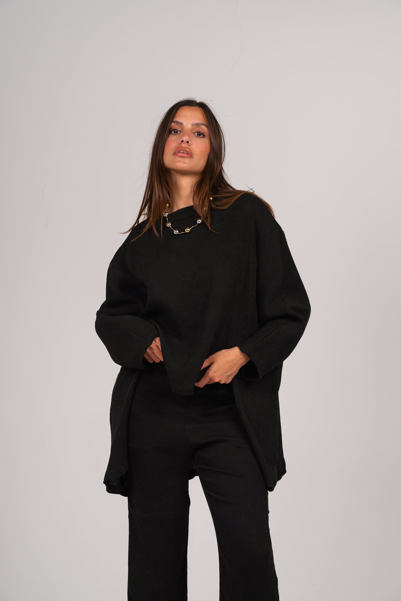 Lounge Luxe Set Black