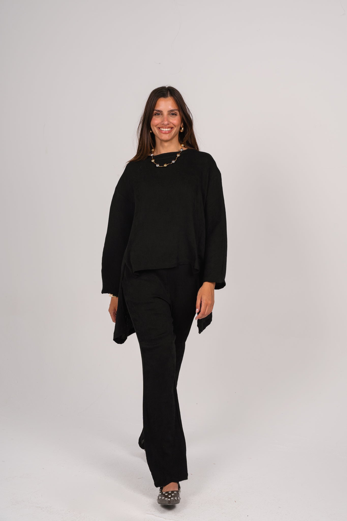 Lounge Luxe Set Black
