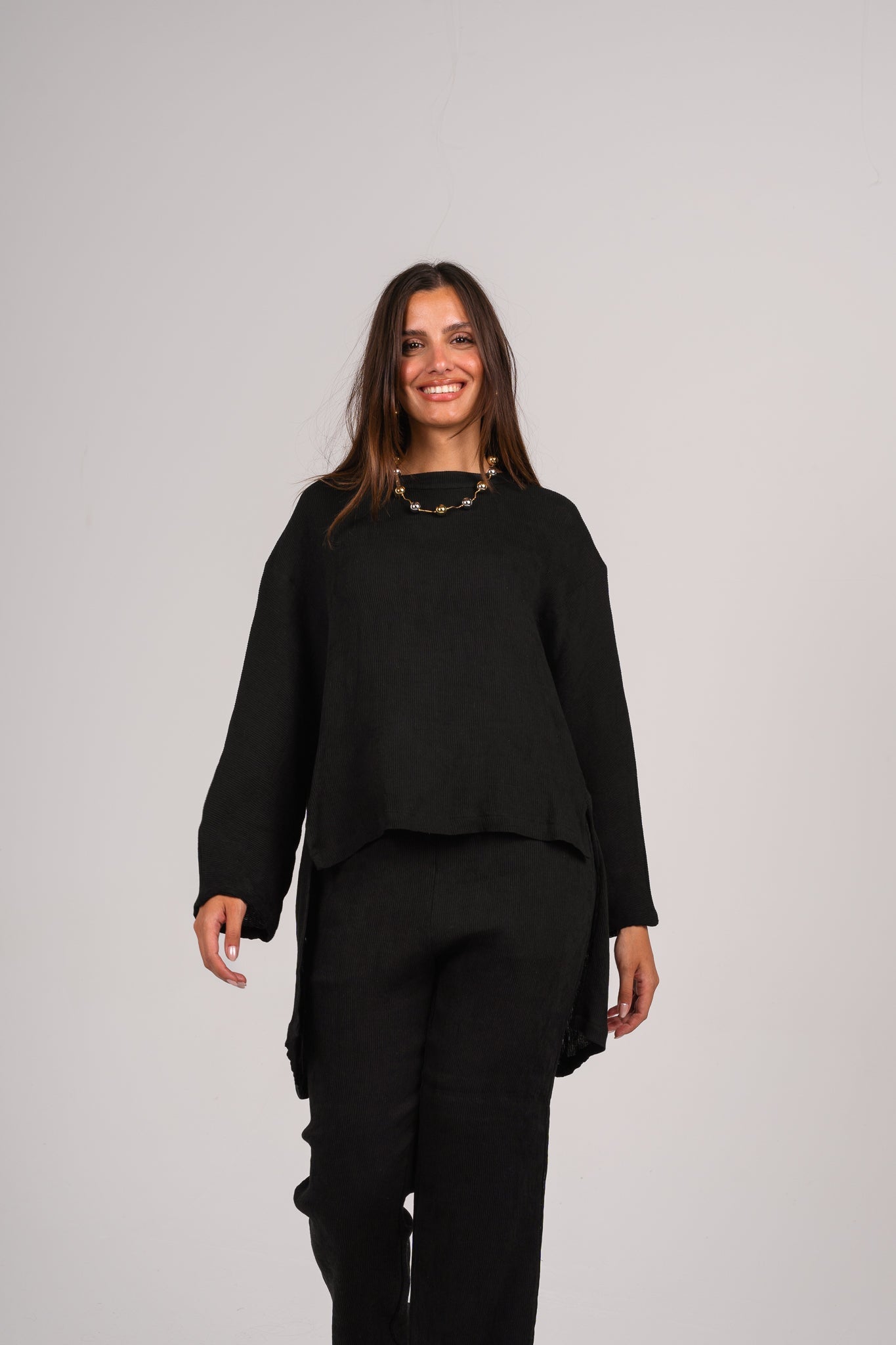 Lounge Luxe Set Black