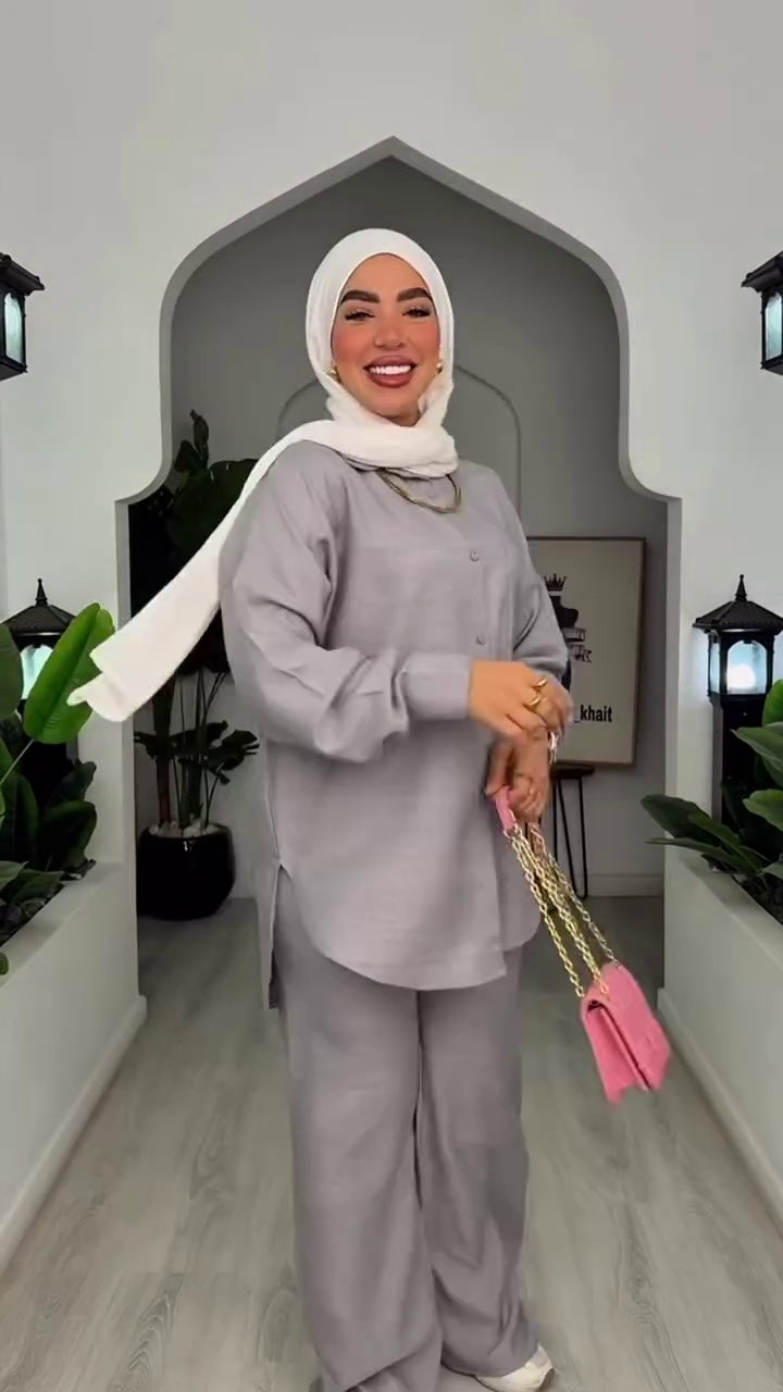 Suit Kitan Gray