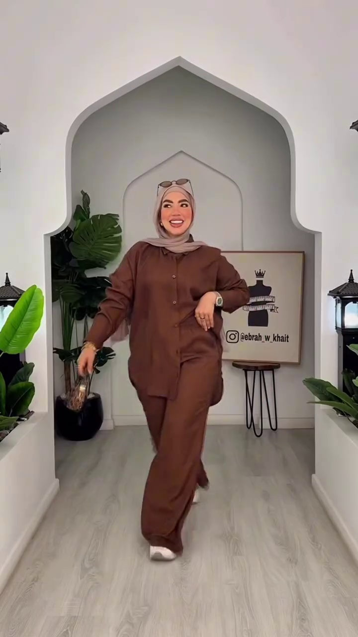 Suit Kitan Brown