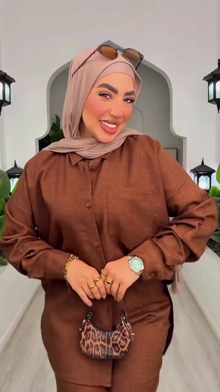 Suit Kitan Brown
