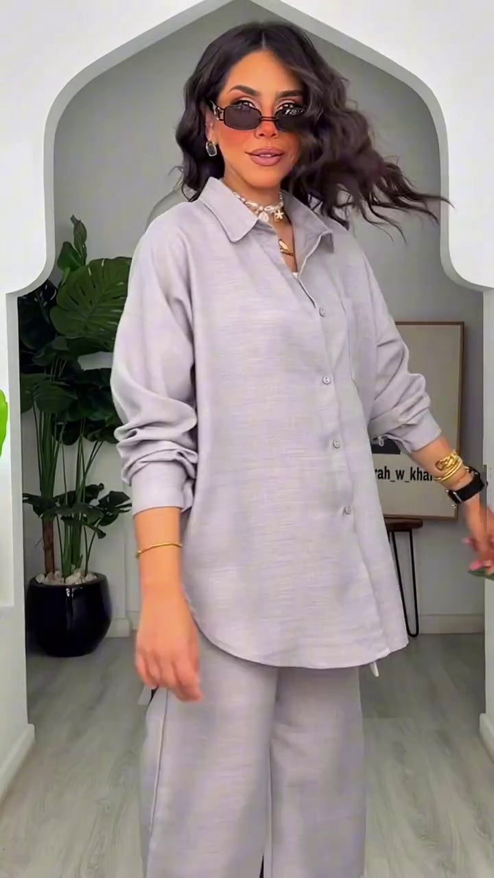 Suit Kitan Gray