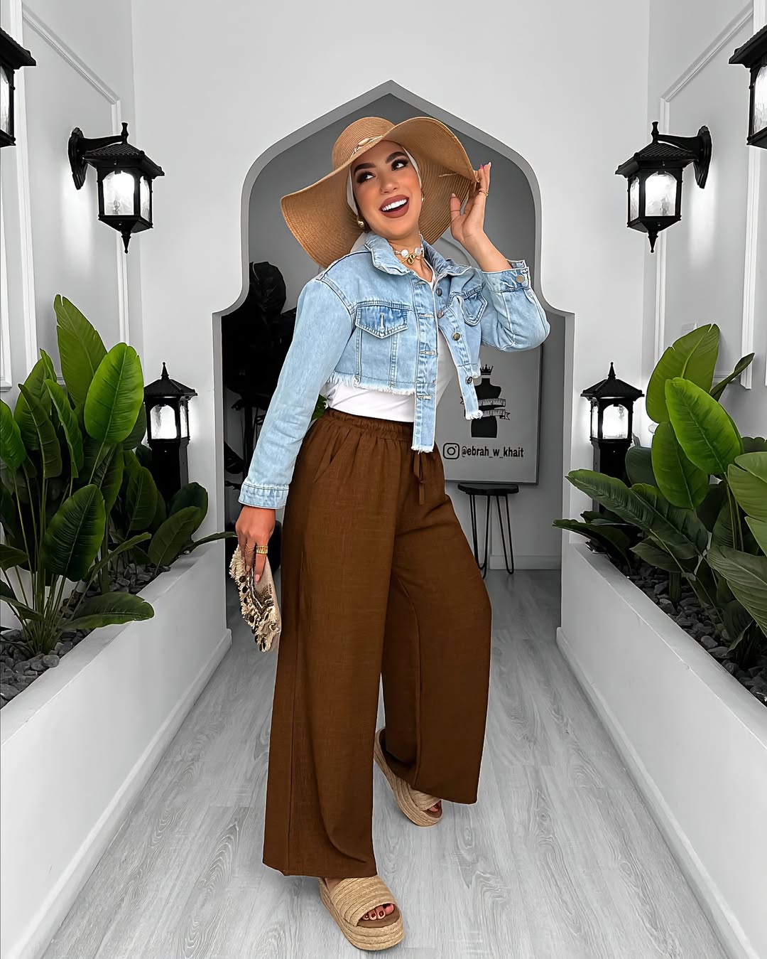 Brown Pants