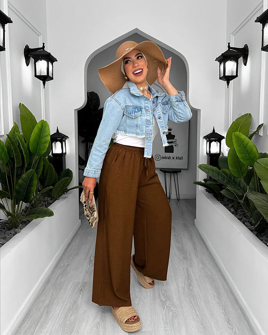 Brown Pants