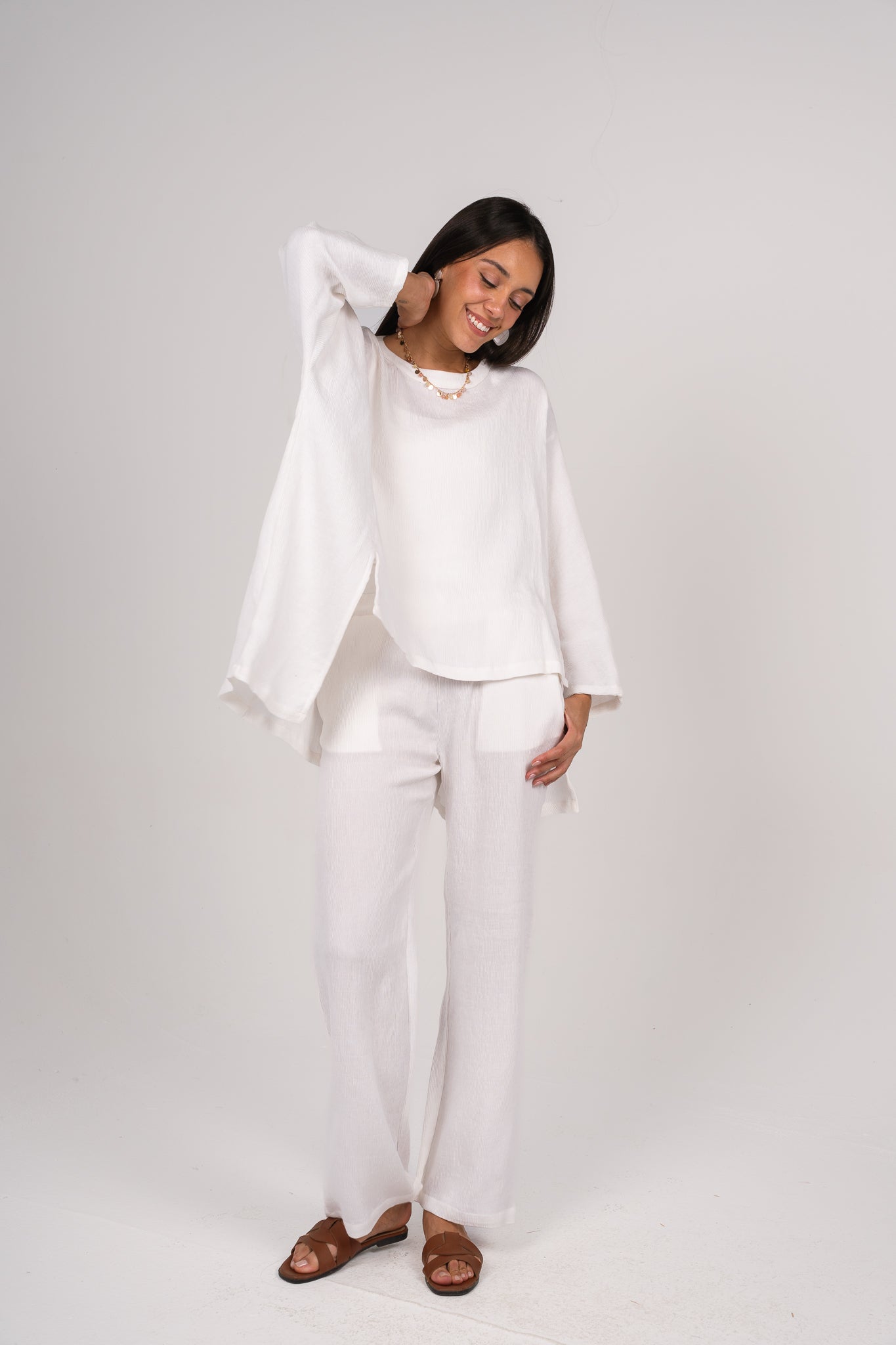 Lounge Luxe Set White