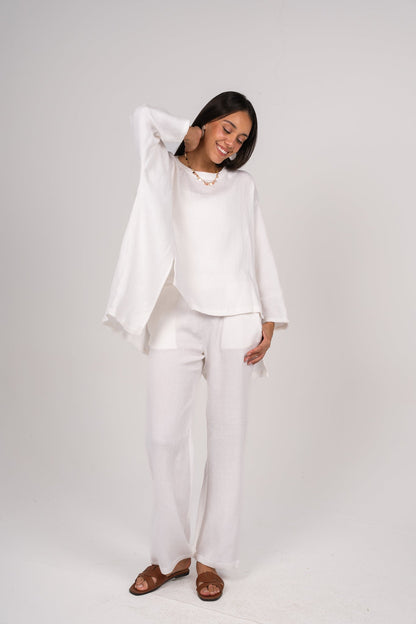 Lounge Luxe Set White