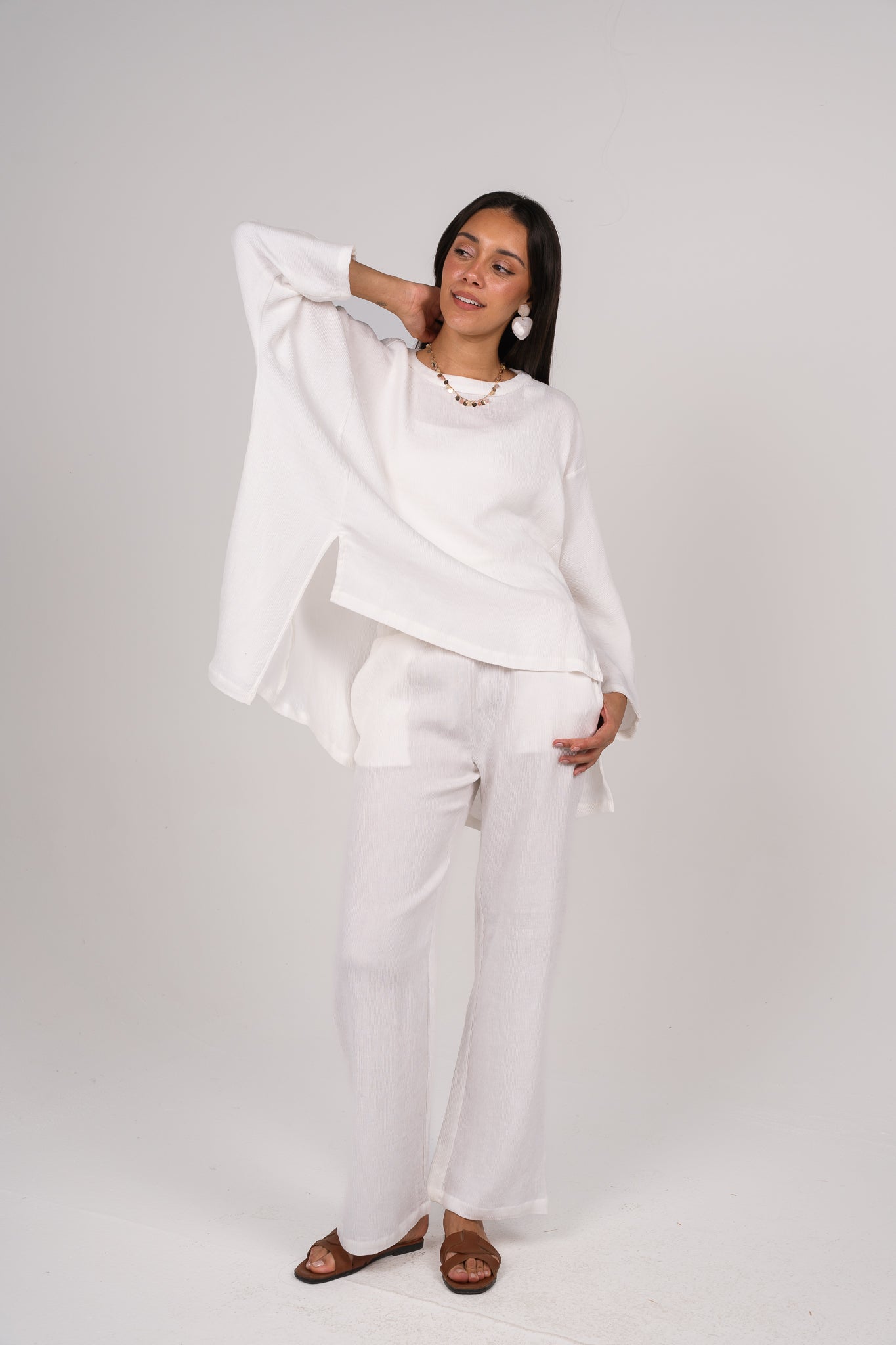 Lounge Luxe Set White