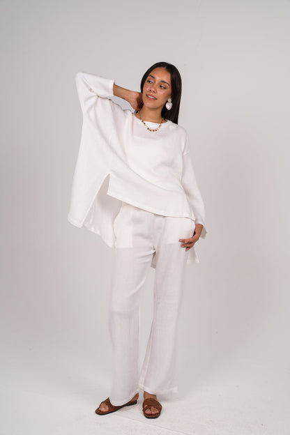 Lounge Luxe Set White