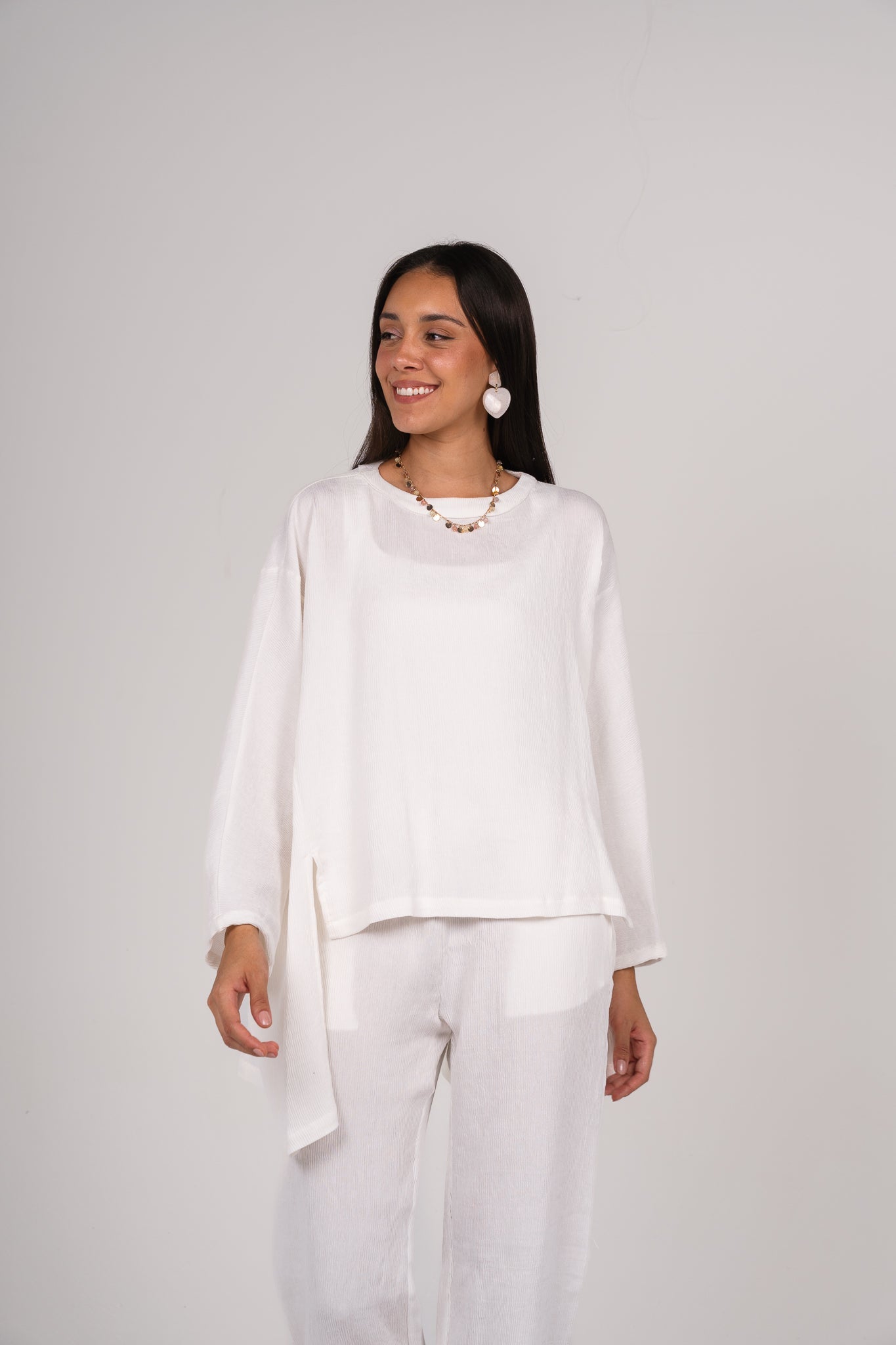 Lounge Luxe Set White