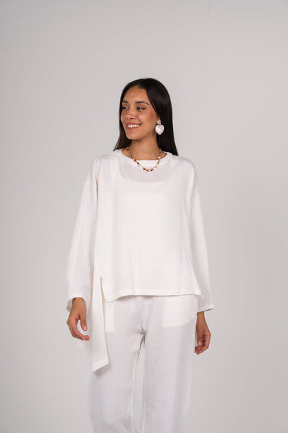 Lounge Luxe Set White