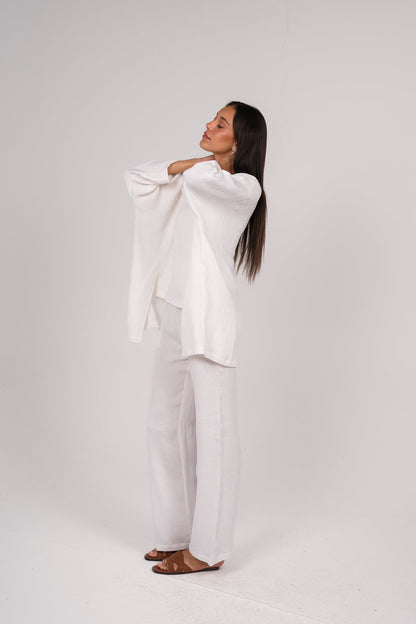Lounge Luxe Set White