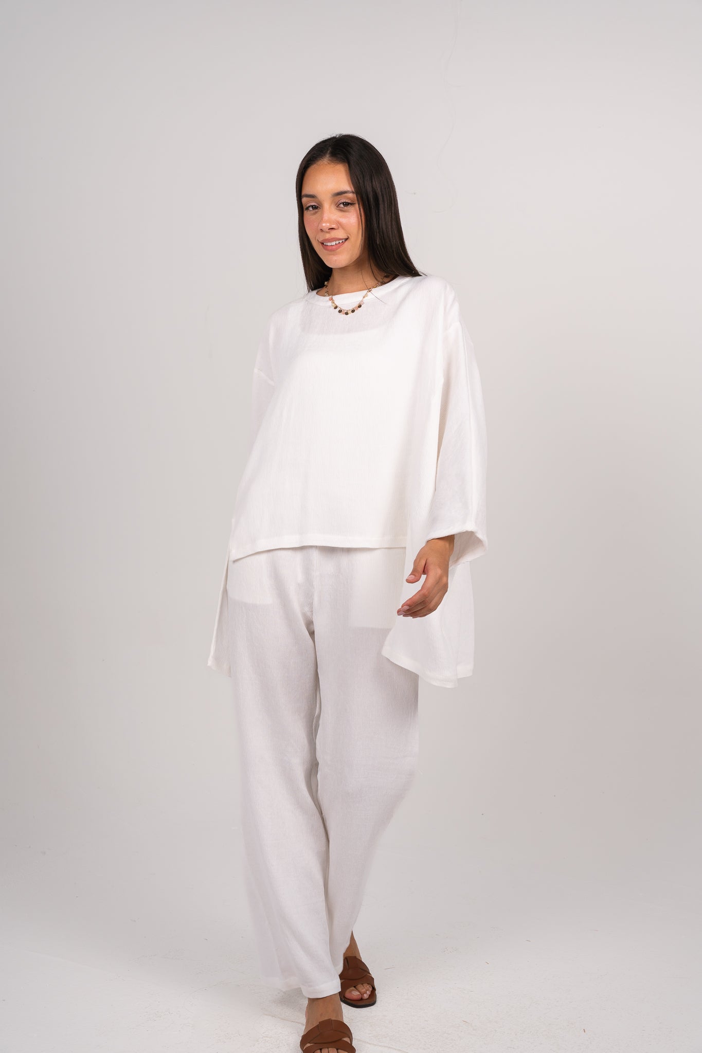 Lounge Luxe Set White