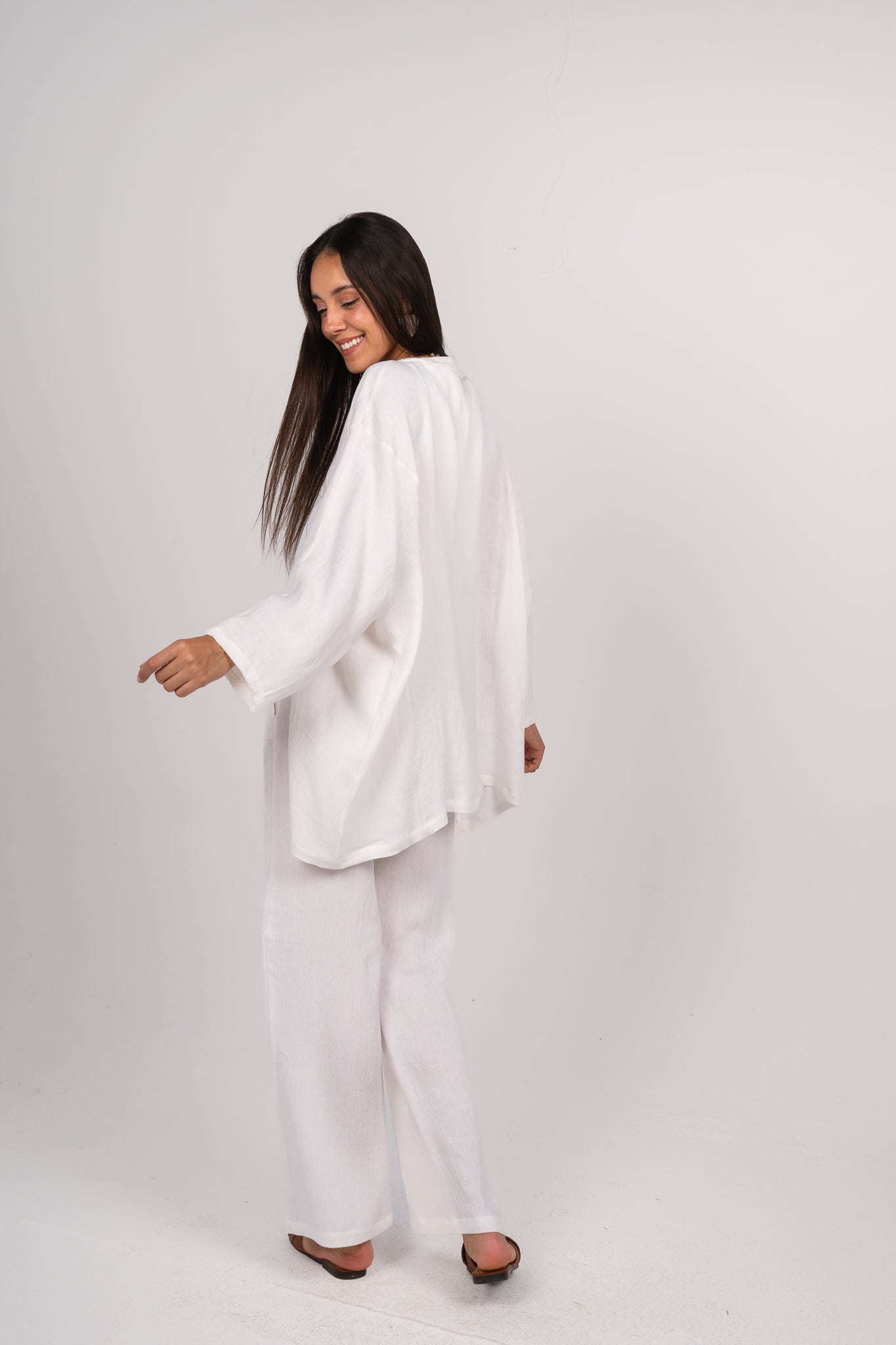 Lounge Luxe Set White