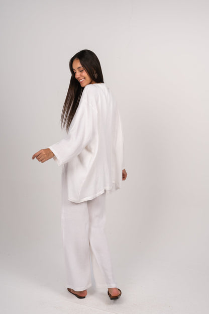 Lounge Luxe Set White