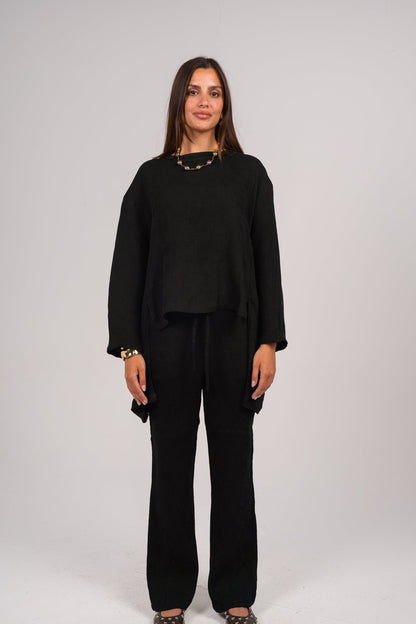 Lounge Luxe Set Black