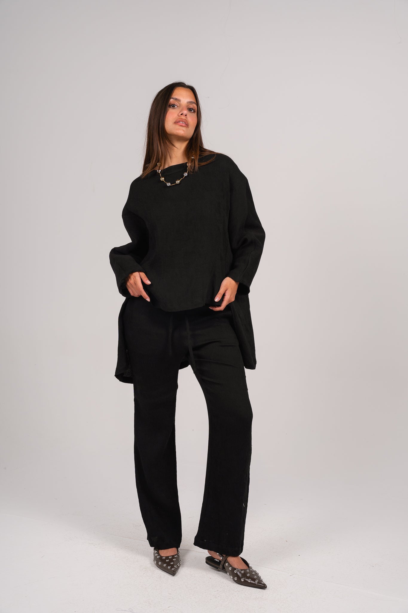 Lounge Luxe Set Black