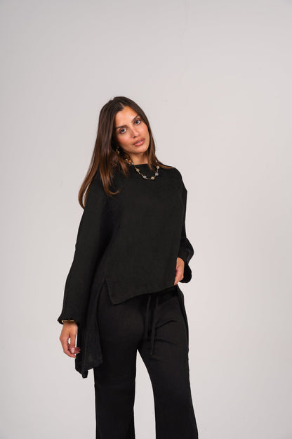 Lounge Luxe Set Black