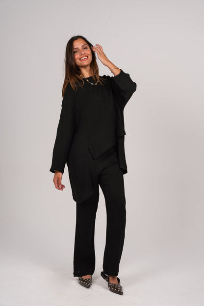 Lounge Luxe Set Black