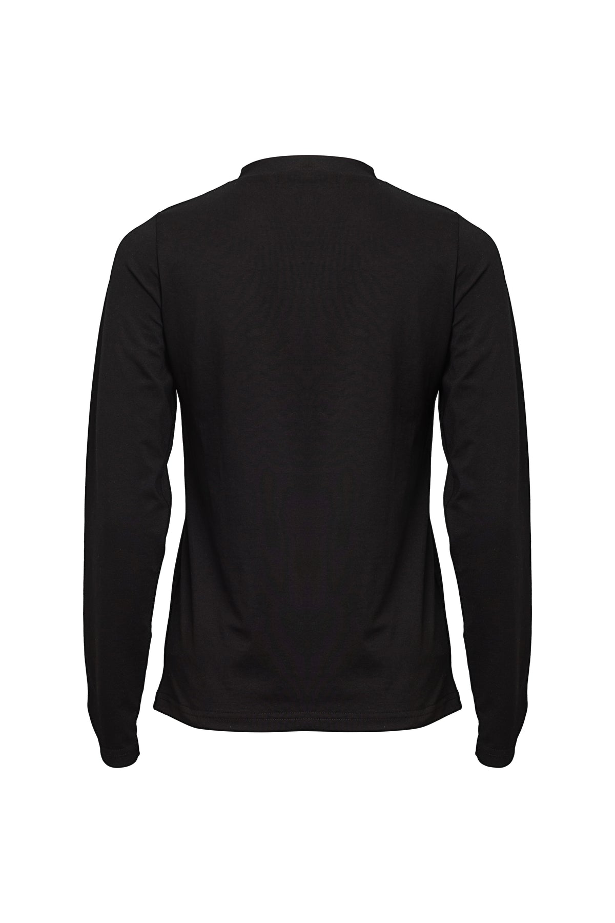 Basic Sleeveless Undershirt Black Long