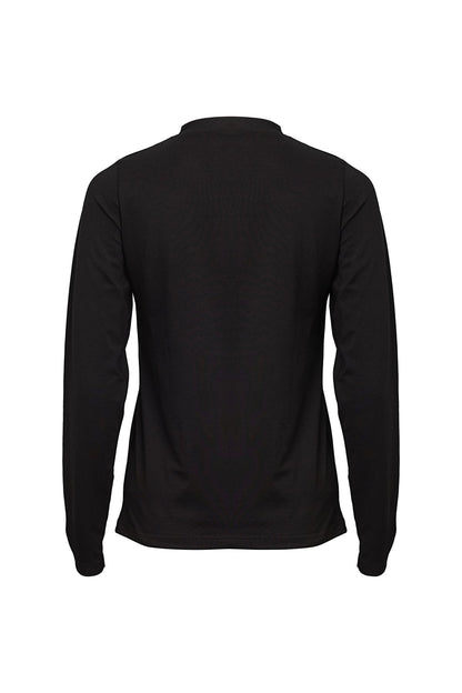 Basic Sleeveless Undershirt Black Long