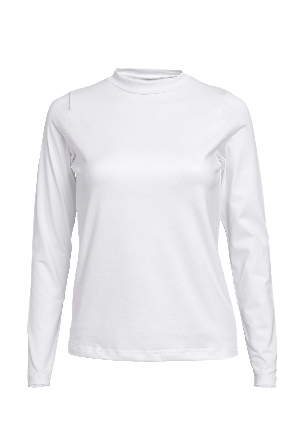 Basic Sleeveless Undershirt White Long