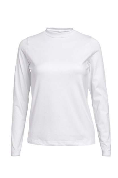 Basic Sleeveless Undershirt White Long