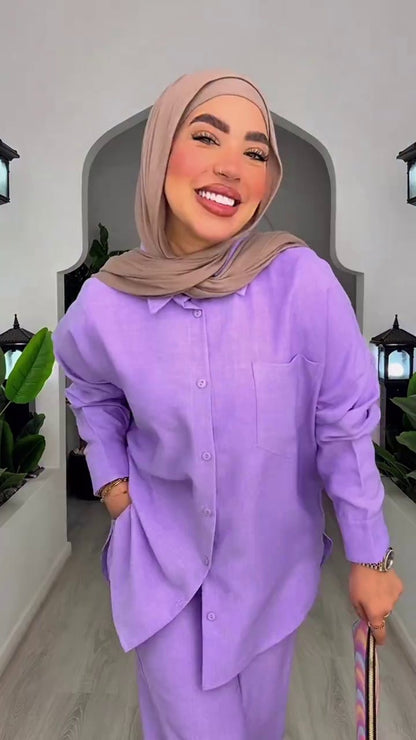 Suit Kitan Lavender