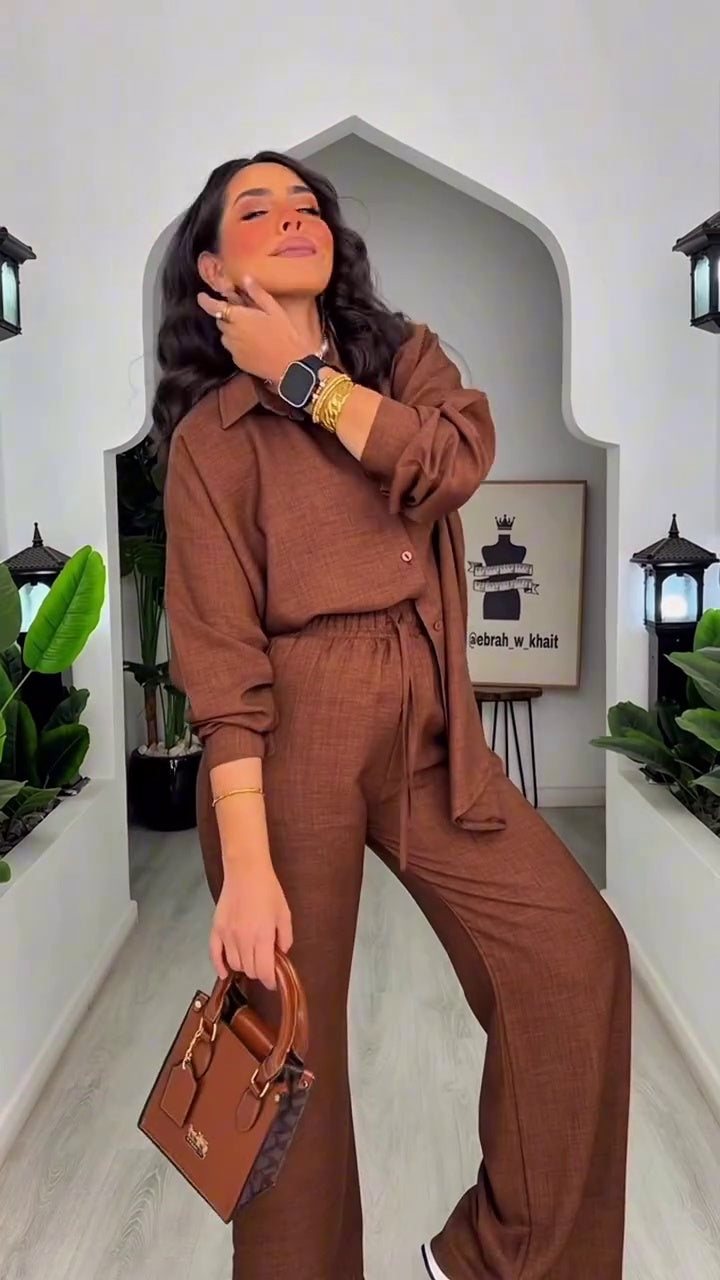 Suit Kitan Brown