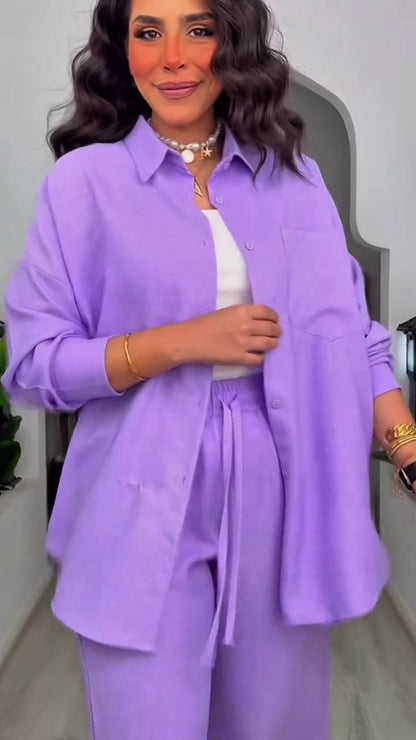 Suit Kitan Lavender