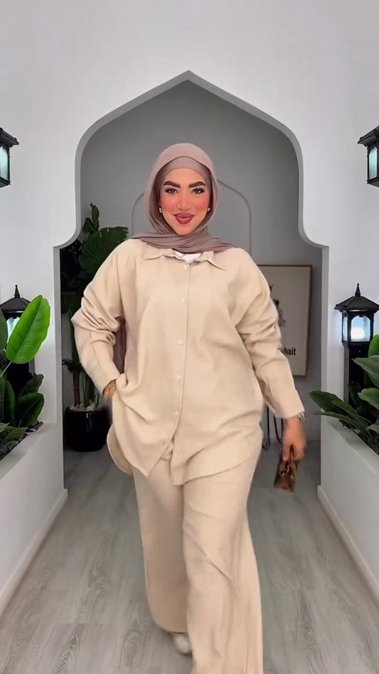 Suit Kitan Bej